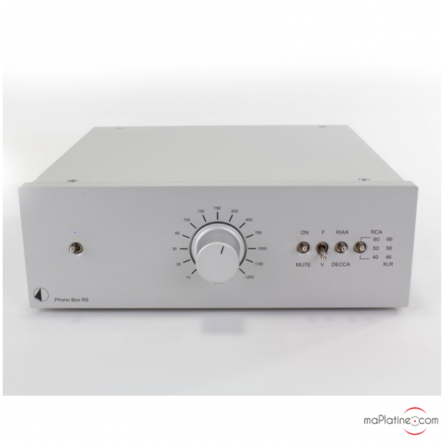 Occasion Préampli Pro-ject Phono Box RS  Occasion Préampli Pro-ject Phono Box RS