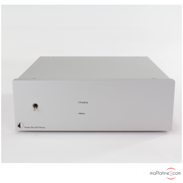 Occasion Alimentation Pro-Ject Power Box RS Phono - Argent Occasion Alimentation Pro-Ject Power Box RS Phono - Argent