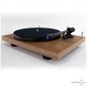 Platine vinyle Pro-Ject Debut Carbon EVO 2M Blue Spéciale Edition - Walnut