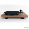 Platine vinyle Pro-Ject Debut Carbon EVO 2M Blue Spéciale Edition - Walnut