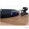 Platine vinyle Pro-Ject Debut Carbon EVO 2M Blue Spéciale Edition - Walnut