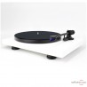 Platine vinyle Pro-Ject Debut Carbon EVO 2M Blue Spéciale Edition - Blanc laqué