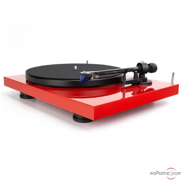 Platine vinyle - DEBUT CARBON EVO 2M RED - Auditorium Le Bourhis