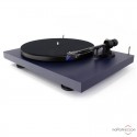 Platine vinyle Pro-Ject Debut Carbon EVO 2M Blue Spéciale Edition - Bleu satin