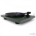 Platine vinyle Pro-Ject Debut Carbon EVO 2M Blue Spéciale Edition - Vert satin