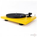 Platine vinyle Pro-Ject Debut Carbon EVO 2M Blue Spéciale Edition - Jaune satin