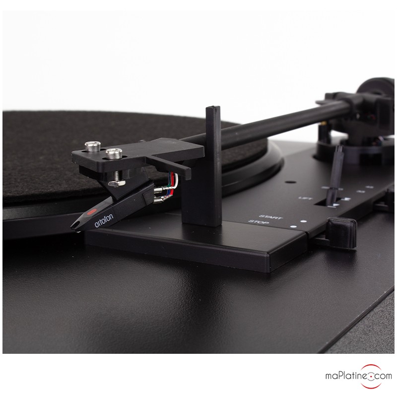 Pro-Ject A1 OM 10 Noir - Platine Vinyle - Platines vinyle - Cdiscount TV  Son Photo