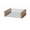 Panneaux en bois pour Pro-Ject serie DS2