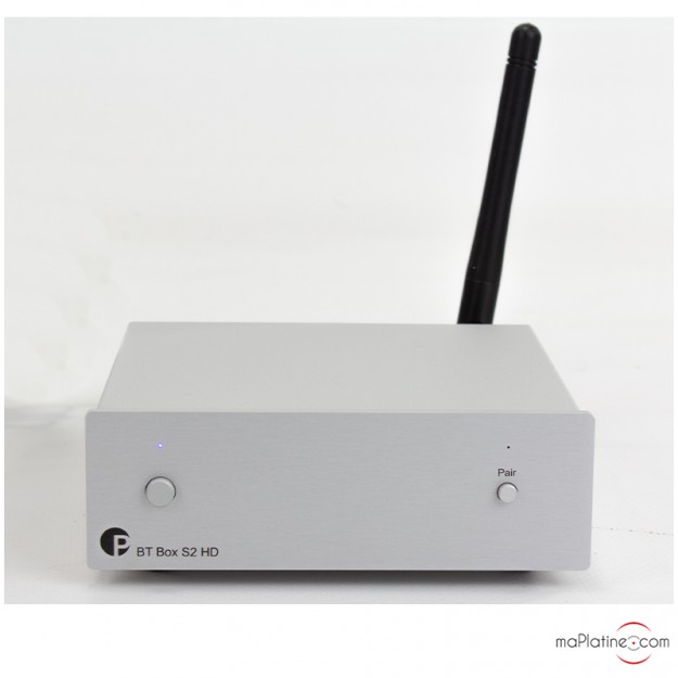 Récepteur Bluetooth Pro-Ject Box S2 HD - Fin de série Récepteur Bluetooth Pro-Ject Box S2 HD - Fin de série