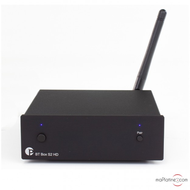 Récepteur Bluetooth Pro-Ject Box S2 HD - Fin de série