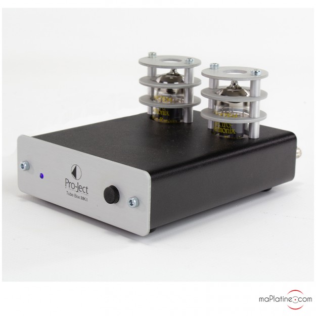 Préamplificateur phono d'occasion Pro-Ject Tube Box MKII Préamplificateur phono d'occasion Pro-Ject Tube Box MKII