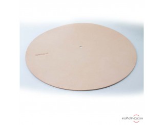 Couvre plateau en cuir Bringhs