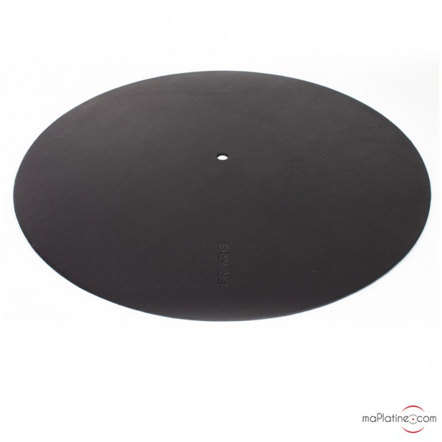 Couvre plateau en cuir Bringhs