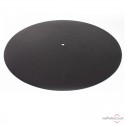 Alfombrilla de plato de cuero Bringhs