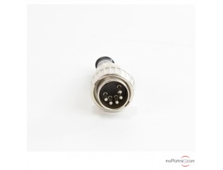 Fiche Din 5 Pins mâle audio