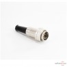 Fiche Din 5 Pins mâle audio