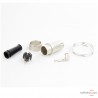 Fiche Din 5 Pins mâle audio