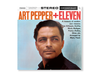 Disque vinyle Art Pepper - Plus Eleven Disque vinyle Art Pepper - Plus Eleven
