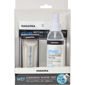 Accessoire platine vinyle Nagaoka Poignée de maintient CLP-02 pour lavage à  grande eau de disque vinyle - Accessoire platine vinyle