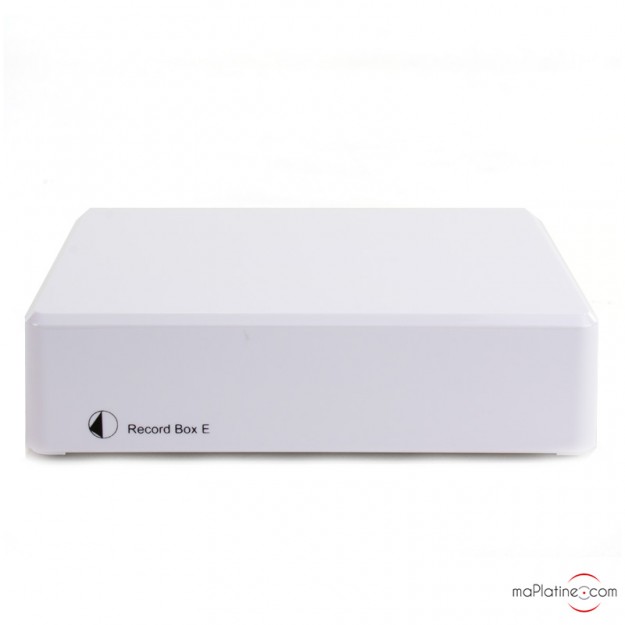 Préamplificateur phono USB Pro-Ject Record Box E