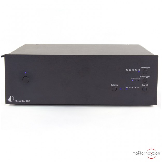 Préamplificateur phono d'occasion Pro-Ject Phono Box DS2 Préamplificateur phono d'occasion Pro-Ject Phono Box DS2