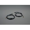 Câble de modulation Transparent Hardwired RCA