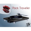Pack platine vinyle VPI The Traveler