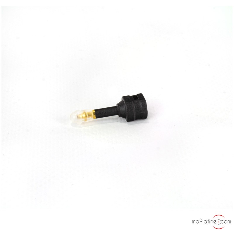 Adaptateur Audioquest Mini Toslink/Jack Câbles numériques optiques, USB /  RJ45 - Découvrez nos offres