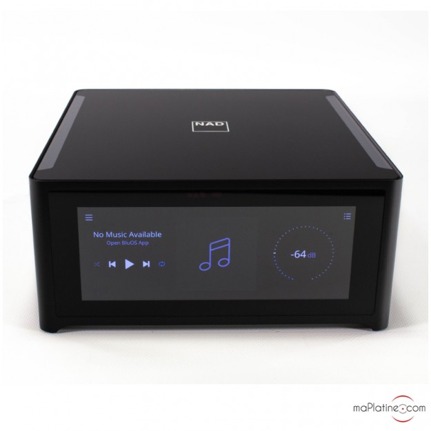 Amplificateur connecté NAD M10 V2 BluOS