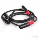 Cavo di modulazione Transparent Hardwired Balanced XLR