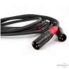 Câble de modulation Transparent Hardwired Balenced XLR