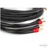 Câble haut-parleurs Transparent Hardwired