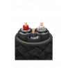 Câble de modulation XLR Audioquest Black Beauty