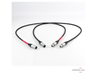 Câble de modulation XLR Tellurium Q Black Câble de modulation XLR Tellurium Q Black