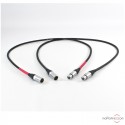 XLR-Modulationskabel Tellurium Q Black