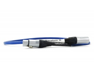 Câble numérique AES/EBU Tellurium Q Blue Waveform II XLR Câble numérique AES/EBU Tellurium Q Blue Waveform II XLR