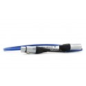 Câble numérique AES/EBU Tellurium Q Blue Waveform II XLR