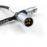 Câble numérique AES/EBU Tellurium Q Black Waveform II XLR