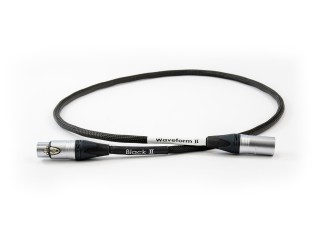 Câble numérique AES/EBU Tellurium Q Black Waveform II XLR