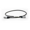 Câble numérique AES/EBU Tellurium Q Black Waveform II XLR