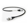 Câble numérique AES/EBU Tellurium Q Black Waveform II XLR