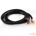 XLR-Modulationskabel Audioquest Black Beauty