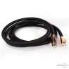 Câble de modulation XLR Audioquest Black Beauty