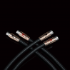 Câble de modulation XLR Audioquest Black Beauty