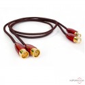 XLR-Modulationskabel Audioquest Red River