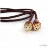 Câble de modulation XLR Audioquest Red River