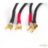 Jumper haut-parleurs phono Transparent Basic Biwire (x4) Jumper haut-parleurs phono Transparent Basic Biwire (x4)
