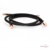 Câble de modulation RCA Audioquest Black Beauty