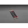 Jumpers haut-parleurs Transparent High Performance (x4) Jumpers haut-parleurs Transparent High Performance (x4)