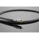 Transparent High Performance Digital-Kabel 75 Ohm